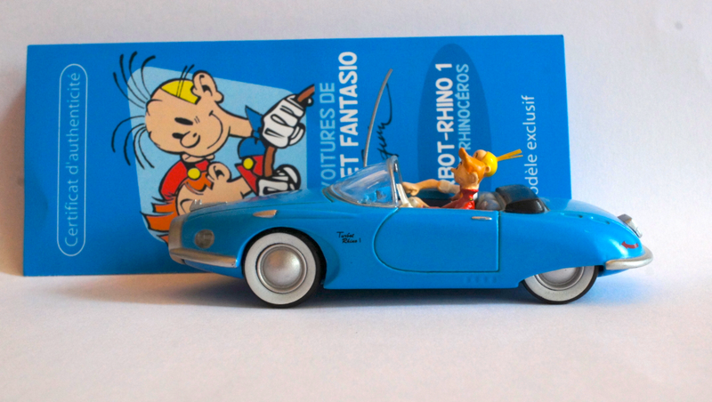 Illustration for article titled French Friday: Une autre voiture du comique